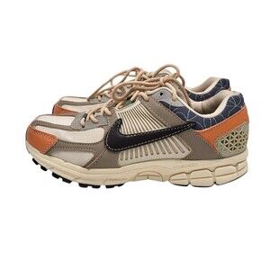 Nike Air Zoom Vomero 5 Sashiko Men's 8 Sanddrift Khaki Earth FZ5051-121 Cream